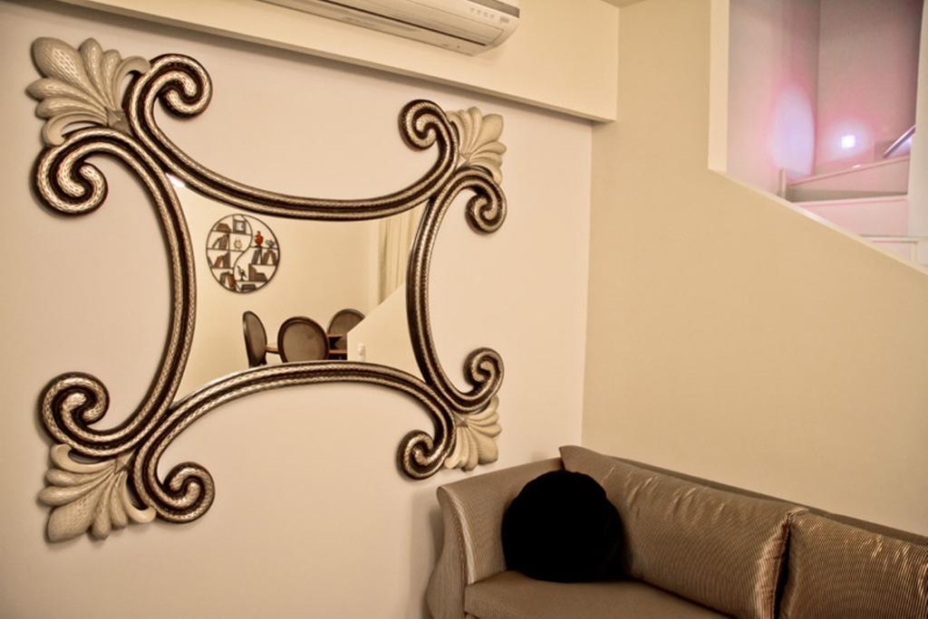 Sea View Beachfront Villa Peri Gouves Chambre photo