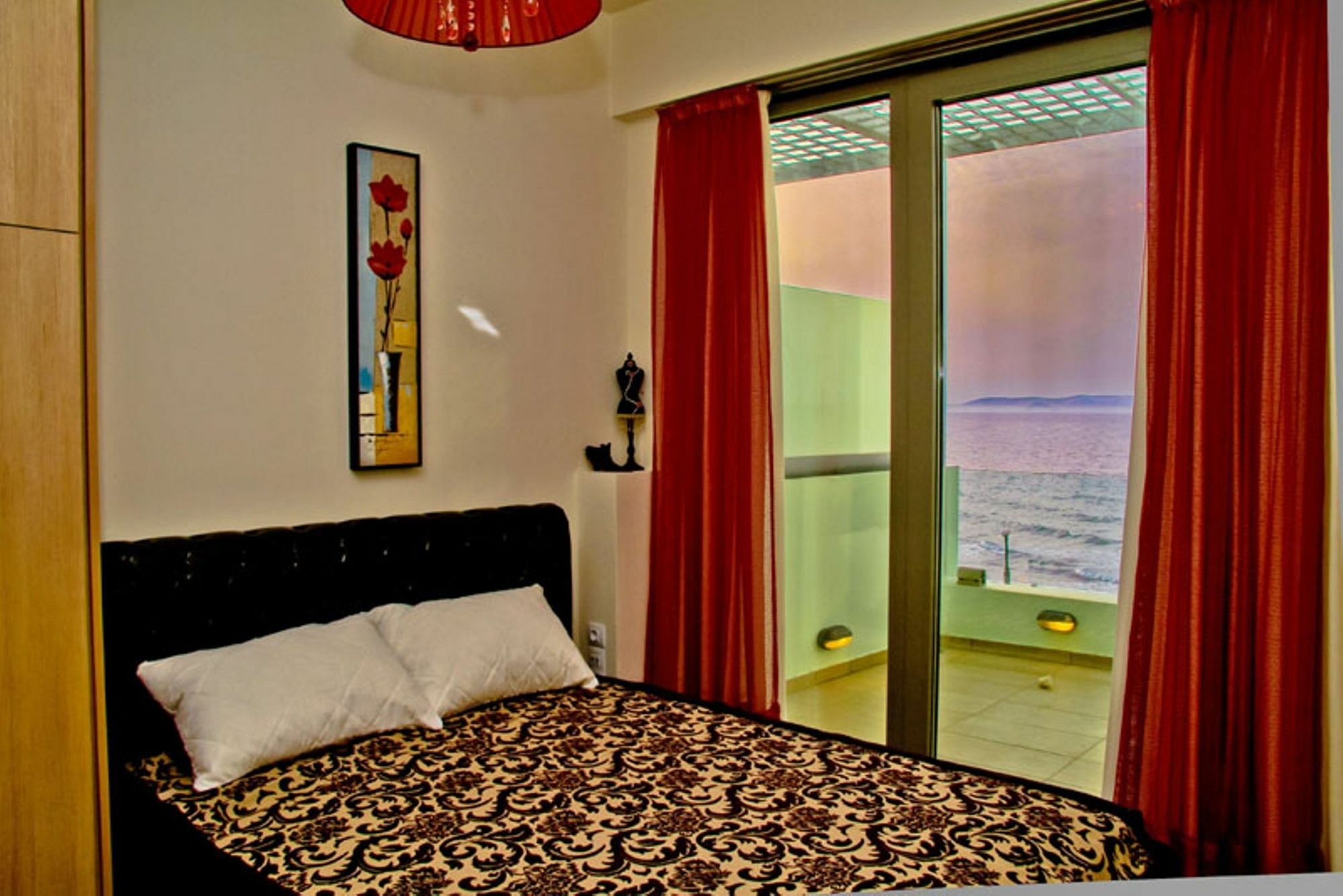 Sea View Beachfront Villa Peri Gouves Extérieur photo